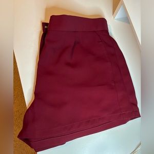 Forever 21 polyester classy shorts